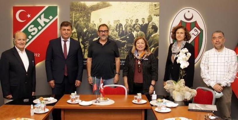 Karşıyaka'ya Yaşar Holding ziyareti