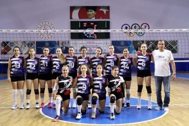 Bodrum Doğuş Spor, Kadınlar Voleybol 2'nci Ligi'ne yükseldi
