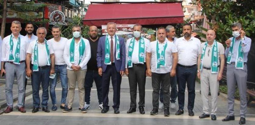 Serik Belediyespor yönetimi STK başkanlarıyla buluştu