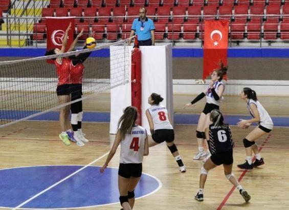 Burdur'da voleybol fırtınası