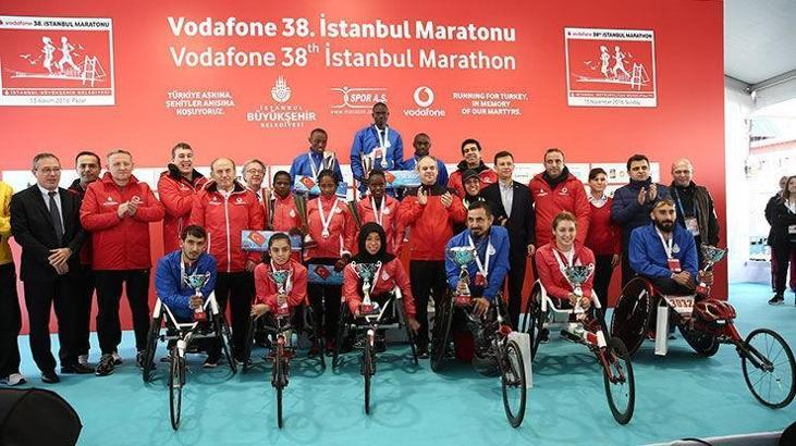 38. Vodafone İstanbul Maratonu sona erdi - İşte sonuçlar