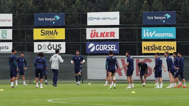 Fenerbahçe'de BŞB Erzurumspor hazırlıkları devam etti