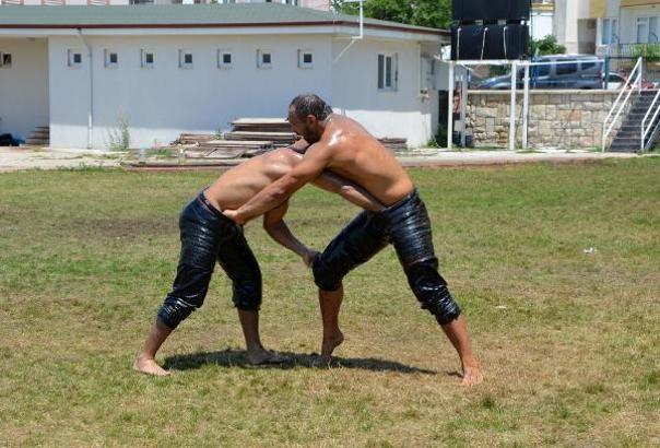 Pehlivanlar Kırkpınar'a hazırlanıyor