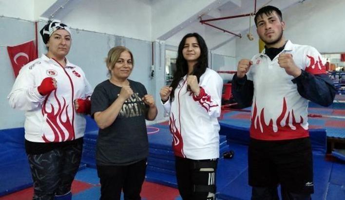 Burdur'dan 5 sporcu Kick Boks Milli Takım seçmelerine davet edildi