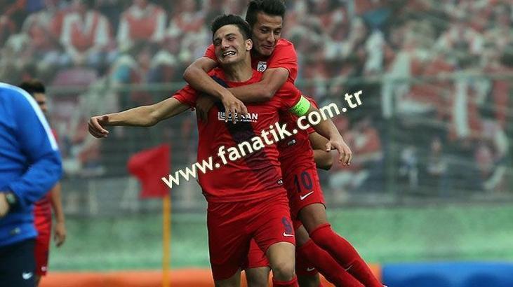 Altınordu-Sparta Prag maç sonucu: 6-2