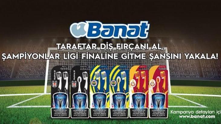 Banat'la Şampiyonlar Ligi Finali'ne gitme şansı