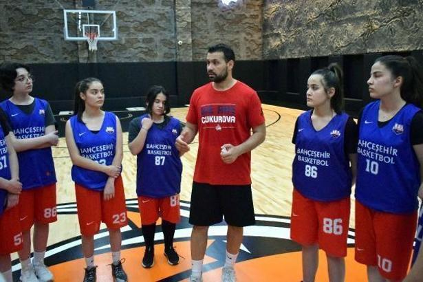 Çukurova Basketbol, yeni yıldızlara kucak açıyor