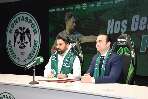 Konyaspor'un yeni teknik direktörü İlhan Palut oldu