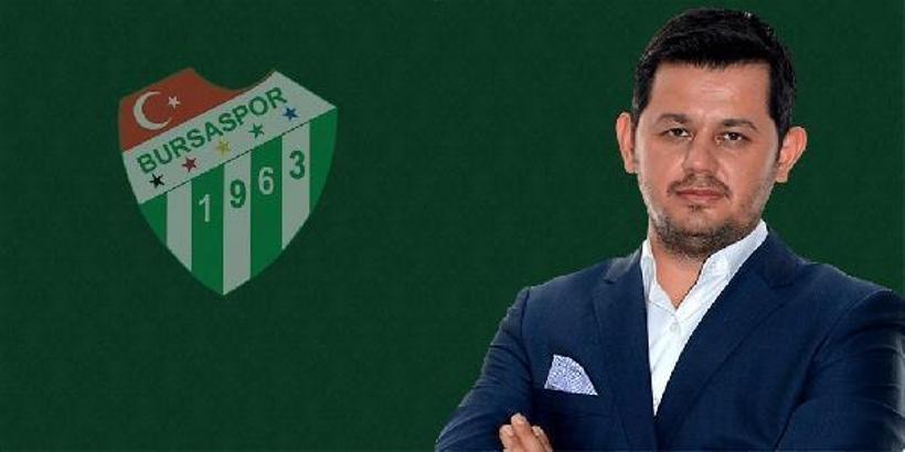 Bursaspor'da başkan danışmanlığına Beytullah Süat getirildi