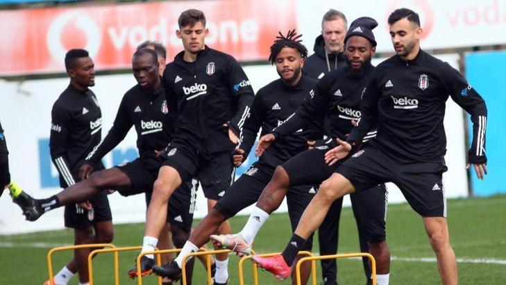 Beşiktaş, Konyaspor maçı hazırlıklarını sürdürdü