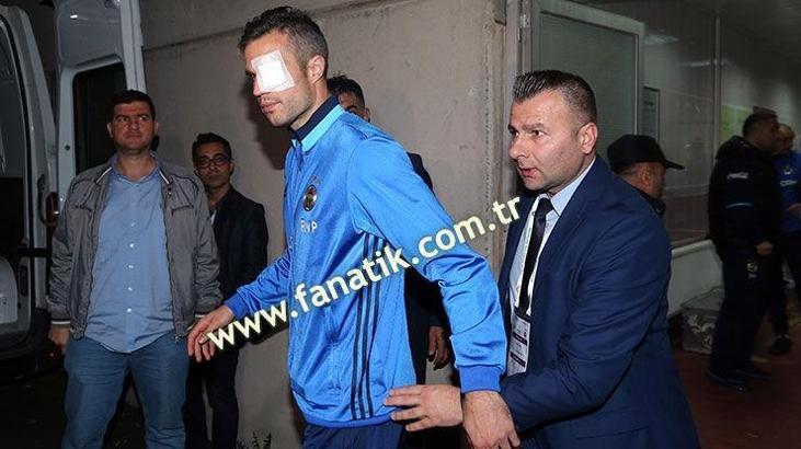 Fenerbahçe kulüp doktorundan Van Persie açıklaması