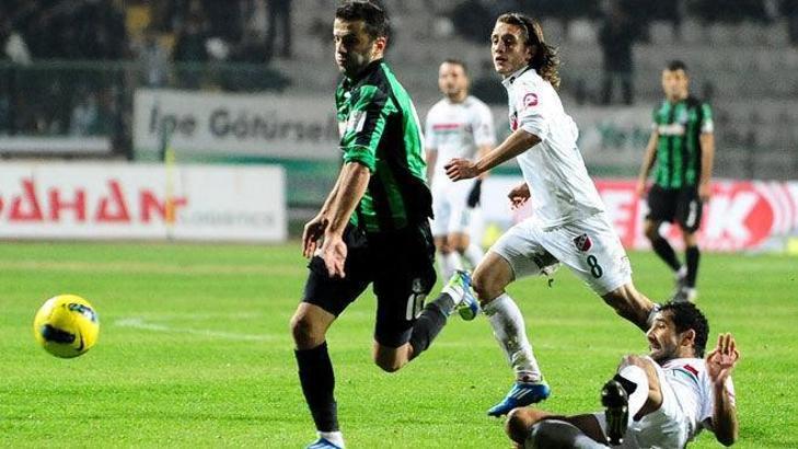 Tek atış Karşıyaka: 1-0