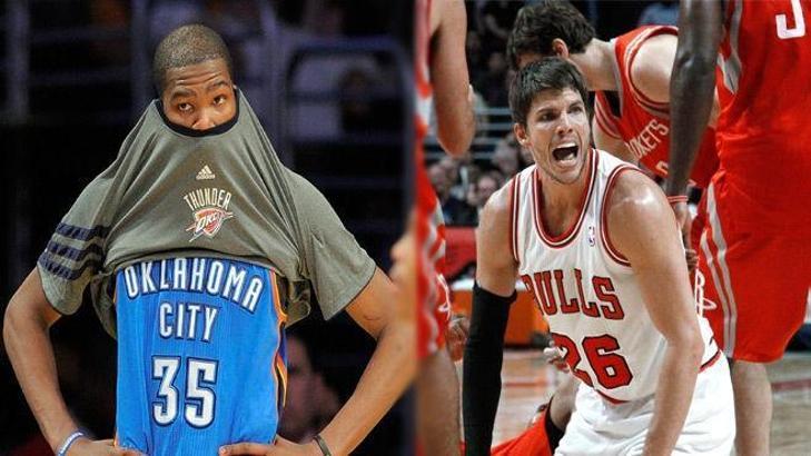 Thunder ile Bulls evinde kaybetti