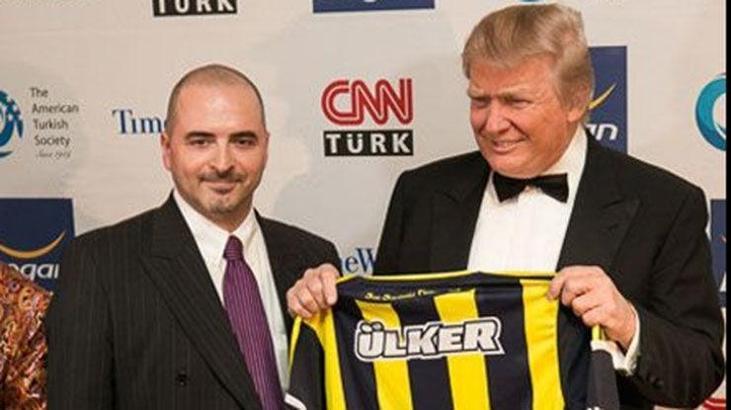 Fenerbahçe'den Donald Trump'a tebrik