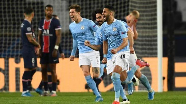 ÖZET | PSG - Manchester City maç sonucu: 1-2