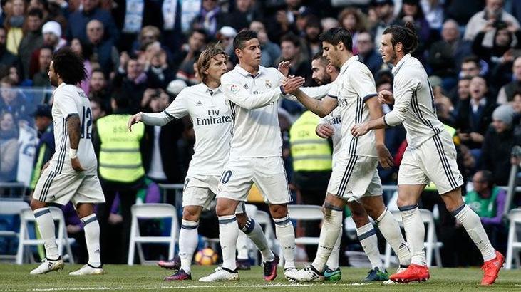 Real Madrid-Leganes maç sonucu: 3-0