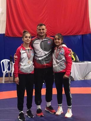 Burdur'dan milli takıma üç güreşçi