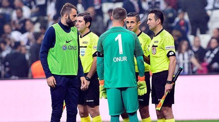 İşte Beşiktaş Trabzonspor maçı hakemi Mete Kalkavan'ın notu!