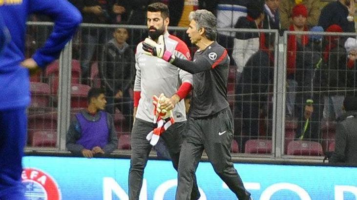 Volkan Demirel yine Milli Takım'a alınmadı