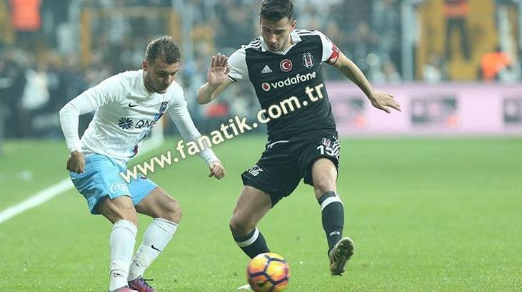 Beşiktaş-Trabzonspor maçında şok sakatlık!