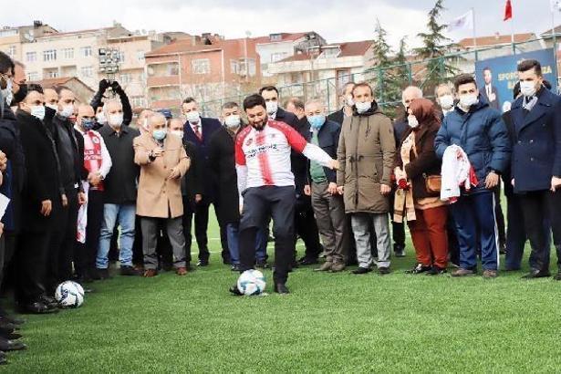 Nurtepe Stadı FİFA Standartlarında yenilendi