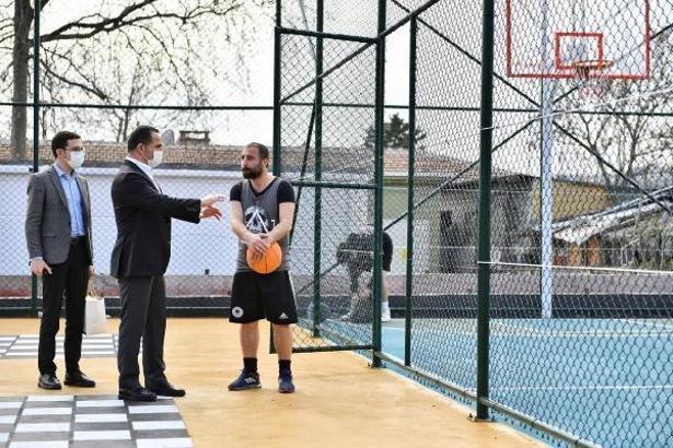 Beyoğlu'nda spora ve sporculara tam destek