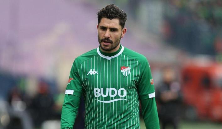Bursaspor'da gözler Özer Hurmacı'da