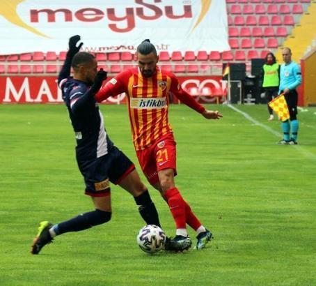 Hes Kablo Kayserispor - Fraport Tav Antalyaspor: 0-1