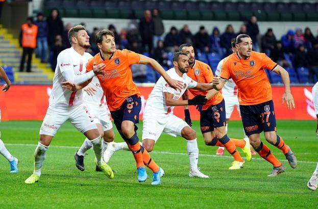 Antalyaspor, Başakşehir karşısında seriyi devam ettirmek istiyor