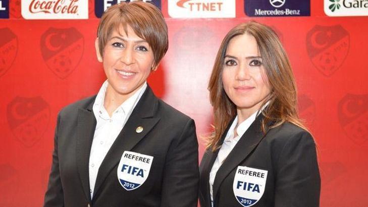 UEFA'dan Dilan Deniz Gökçek'e görev