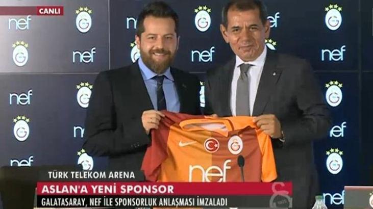 Galatasaray'a dev sponsor: 52.5 milyon TL!