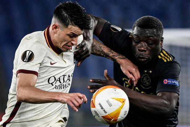 (ÖZET) Roma - Ajax maç sonucu: 1-1