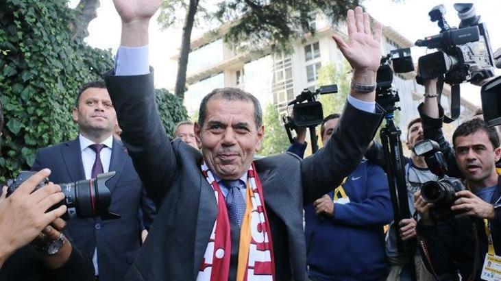 Dursun Özbek'ten takıma doping