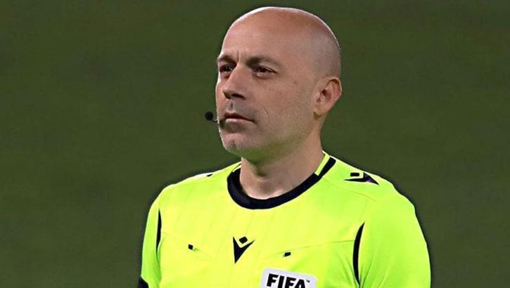 Cüneyt Çakır'a Slavia Prag-Arsenal maçında görev