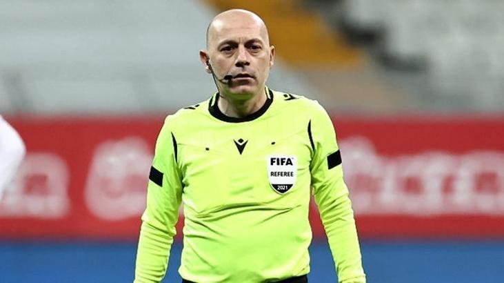Avrupa Ligi'nde gecenin maçı Cüneyt Çakır'ın