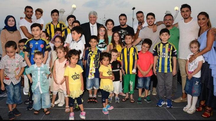 Mehmet Topal'dan moral yemeği