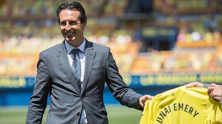 Unai Emery UEFA Avrupa Ligi'nde yenilgisiz finalde