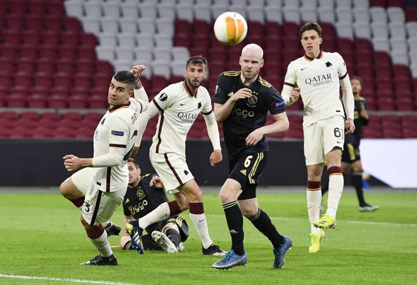 (ÖZET) Ajax - Roma maç sonucu: 1-2