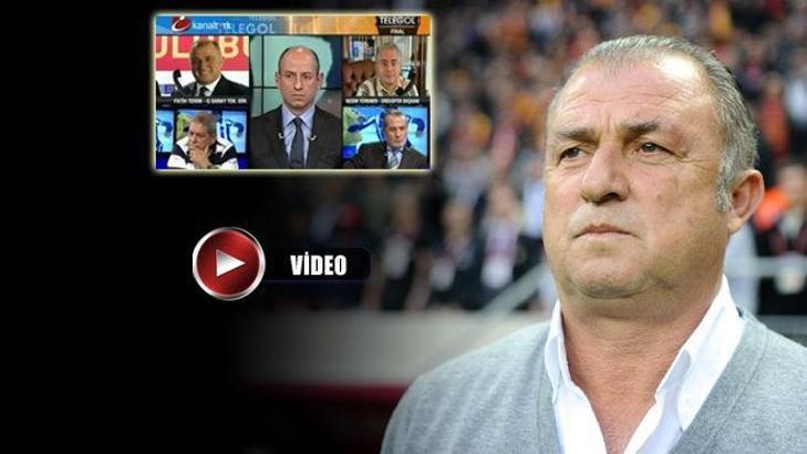 Fatih Terim'den Telegol'e ayar!