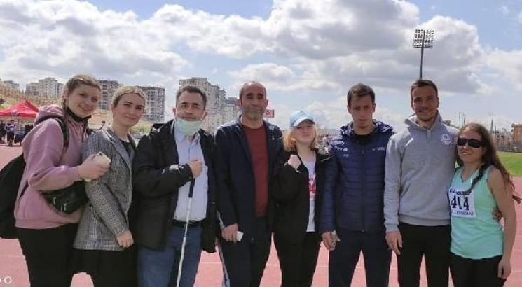 Atletizmde engeller sabır ve azimle aşıldı
