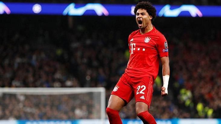 Bayern Münih'te Gnabry şoku