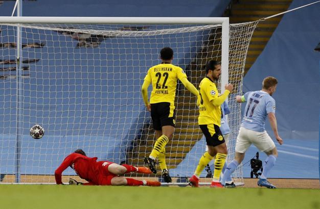 ÖZET | Manchester City - Borussia Dortmund maç sonucu: 2-1