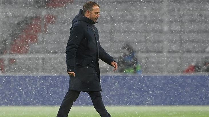 Flick Bayern Münih'le Şampiyonlar Ligi'nde ilk kez yenildi