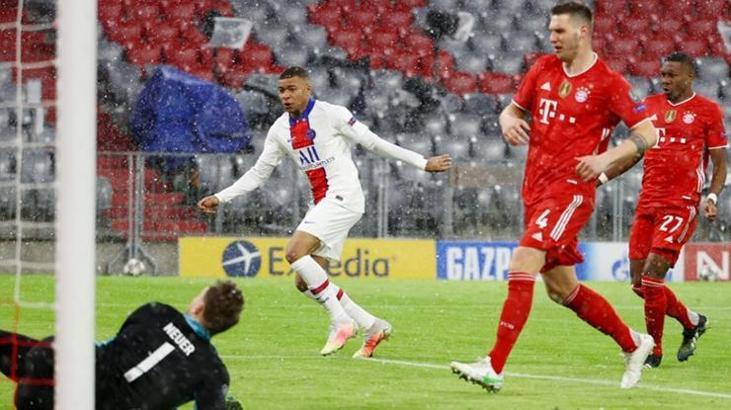 ÖZET | Bayern Münih - PSG maçı sonucu: 2-3