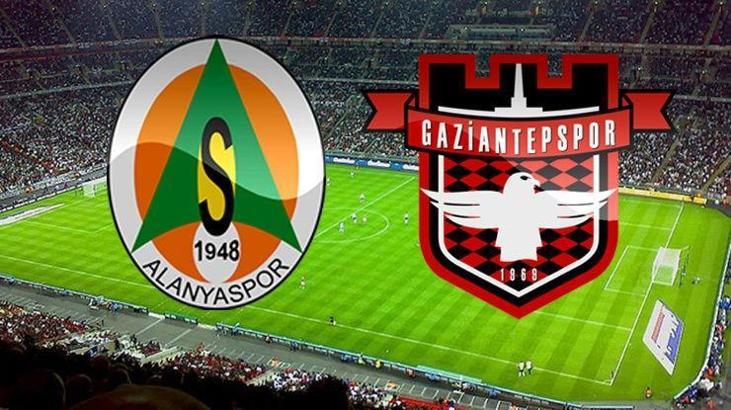 Alanyaspor Gaziantepspor maç sonucu: 4-3