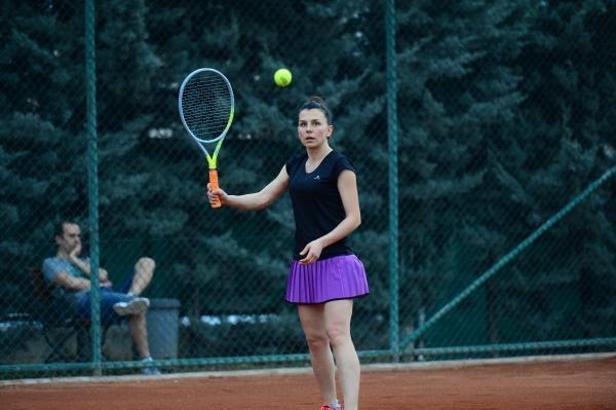 Bursa'da tenis heyecanı