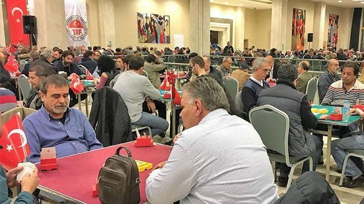 Briçte 900 sporcu yarıştı
