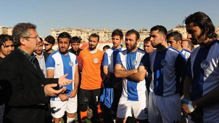 Kahramanmaraş Belediyespor şampiyon