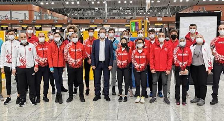 Milli atletler, Ukrayna'da sahne alacak