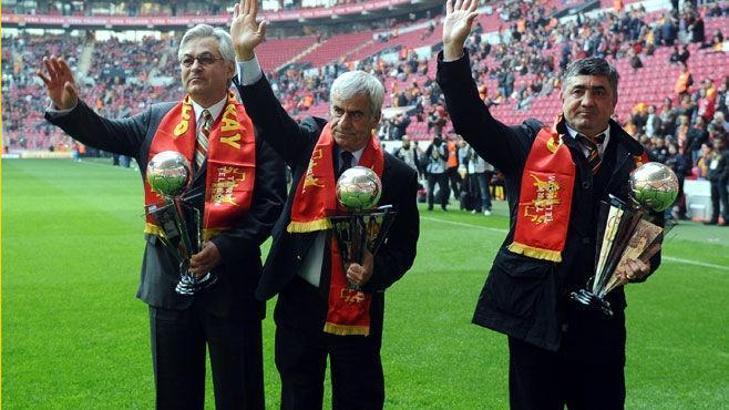 Efsaneler Arena'daydı